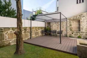 Host Wise - Refreshing Cozy Flat - Garden & Terrace